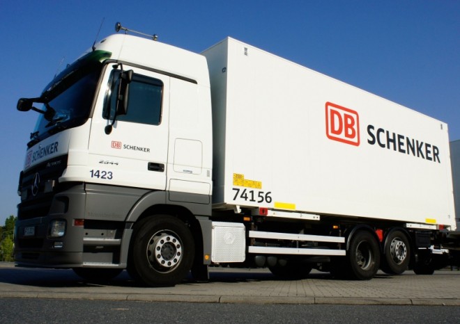 ​DB Schenker se s nedostatkem řidičů vypořádal navýšením vlastní přepravní kapacity