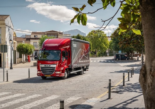 ​Řada DAF XB vyhlášena vítězem „Best Truck“ na oceněních Fleet News Awards