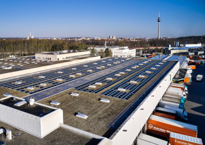 Společnost Gebrüder Weiss uvedla do provozu další fotovoltaické elektrárny