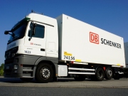 ​DB Schenker rozšiřuje svou síť kamionové přepravy ve Velké Británii