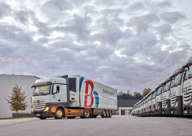 Dachser kupuje poskytovatele logistiky potravin, společnost Brummer
