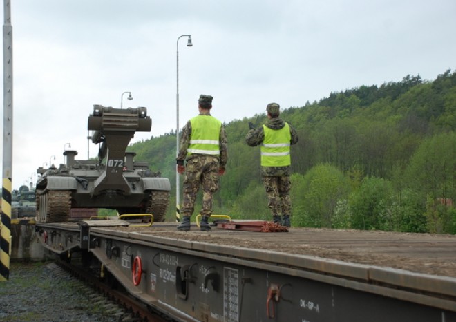 ​CER: Evropské železnice jsou nedílnou součástí obranné strategie EU