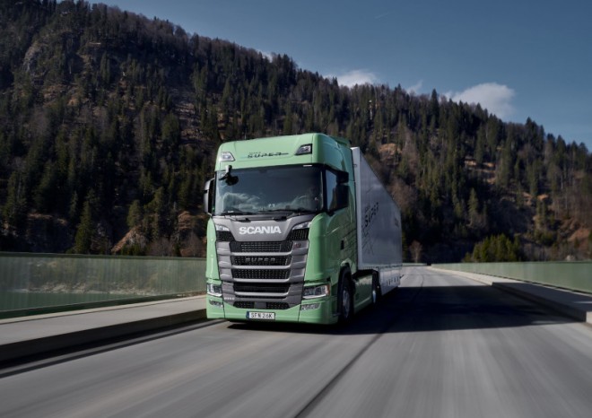 Scania Super zvítězila v testu Green Truck 2022