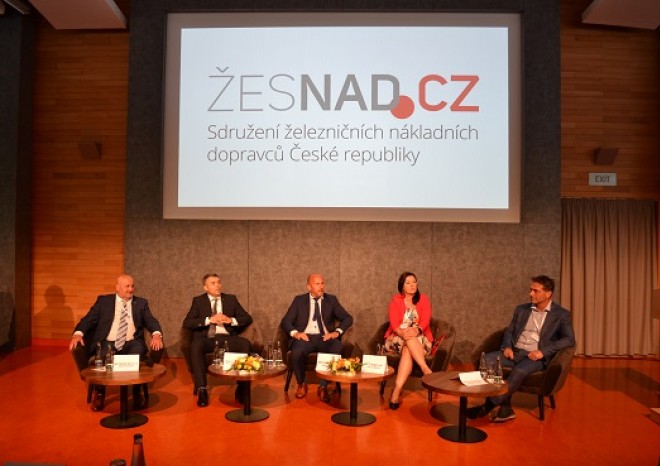 ​Konference ŽESNAD.CZ: Je třeba podpořit přesun zboží na železnici