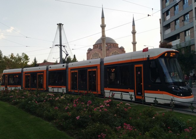 ​Škodovácké tramvaje v Turecku překonaly hranici dvou milionů najetých kilometrů