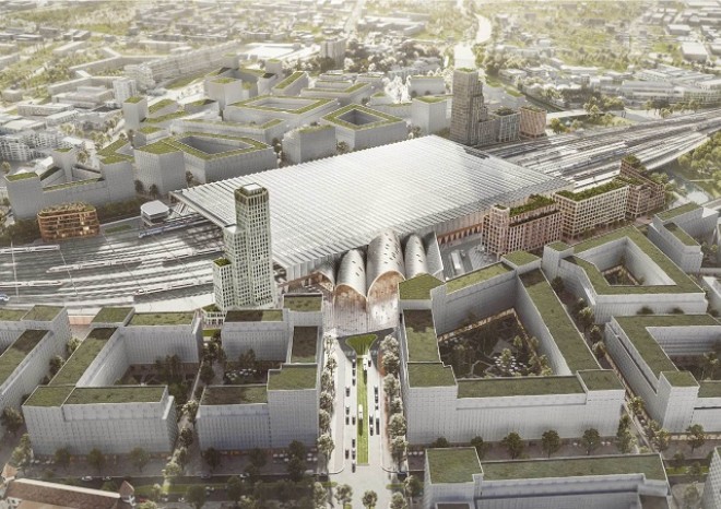 ​Nové hlavní nádraží v Brně má schválený záměr projektu