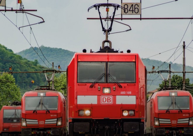 Německo čeká další stávka strojvedoucích DB, bude trvat téměř týden