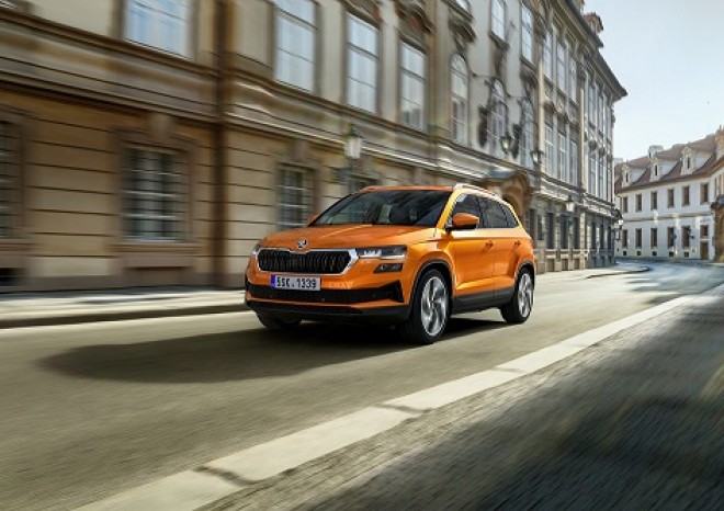 ​Přijíždí modernizovaný model Škoda Karoq