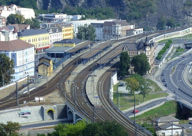 ​Rychlodráha do Drážďan by měla vést přes Ústí nad Labem