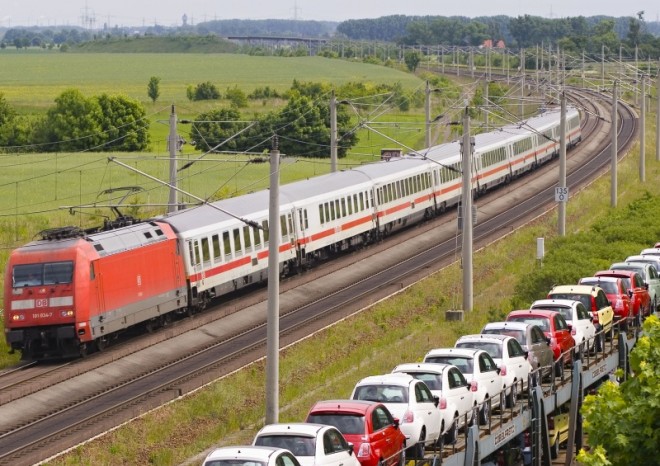 ​V Německu se ke stávce nákladních strojvedoucích přidává i osobní doprava