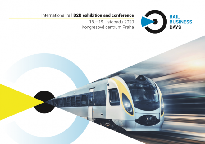 ​Na Rail Business Days se setkají firmy a odborníci v oboru kolejové dopravy