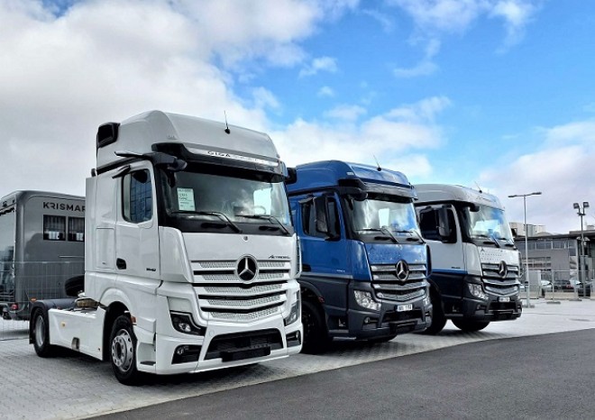 ​Mercedes-Benz Trucks ČR je dvacet let v řadě jedničkou mezi dovozci nákladních automobilů