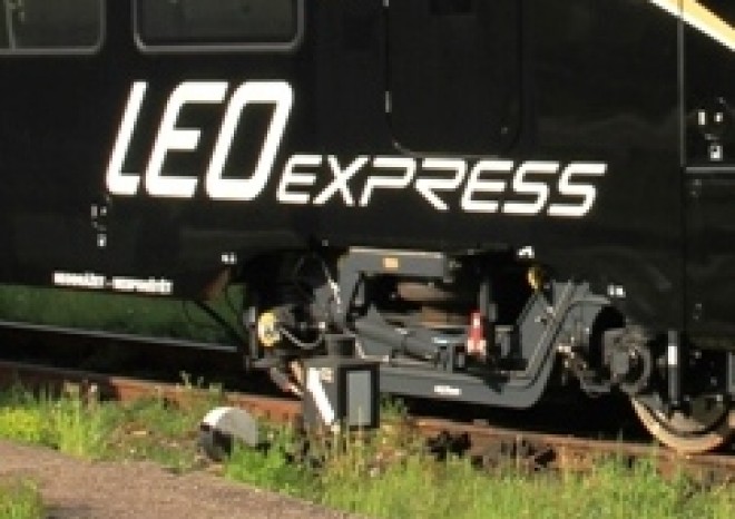 Leo Express chce až 29 nových vlaků pro Olomoucko a Prahu