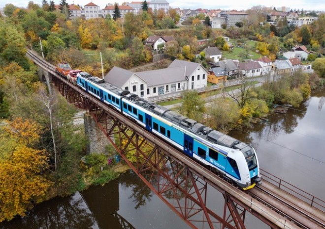 Na železnici začal platit upravený jízdní řád, ČD poprvé vyjedou až k Dánsku