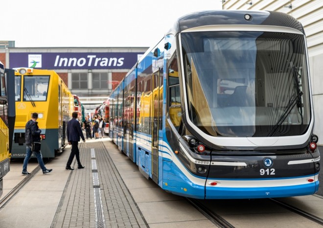 V Berlíně dnes začíná veletrh InnoTrans 2018