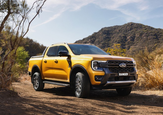 Nový Ford Ranger přináší hi-tech funkce, inteligentní konektivitu a lepší užitné vlastnosti