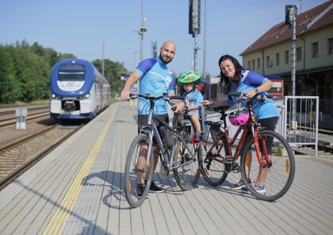 Od začátku roku půjčovny ČD Bike registrují přes 4 tisíce výpůjček