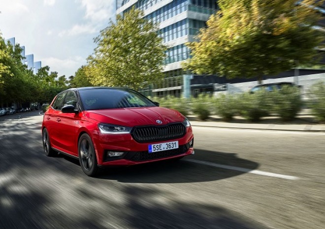 ​Škoda Fabia Monte Carlo přijíždí jako nejlépe vybavený model