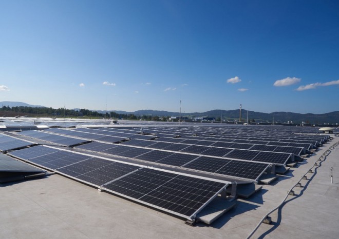 Drylock ve VGP Parku Hrádek nad Nisou nově využívá solární energii