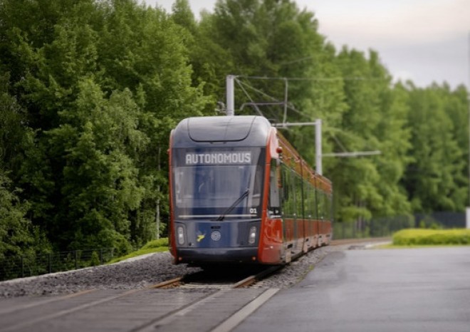 Tramvaj od Škodovky jezdila v Tampere bez řidiče