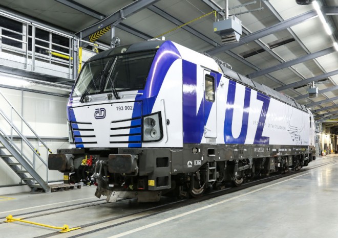 Testování ETCS BL 3 lokomotivou Siemens Vectron na modernizované trati Drážďany-Berlín