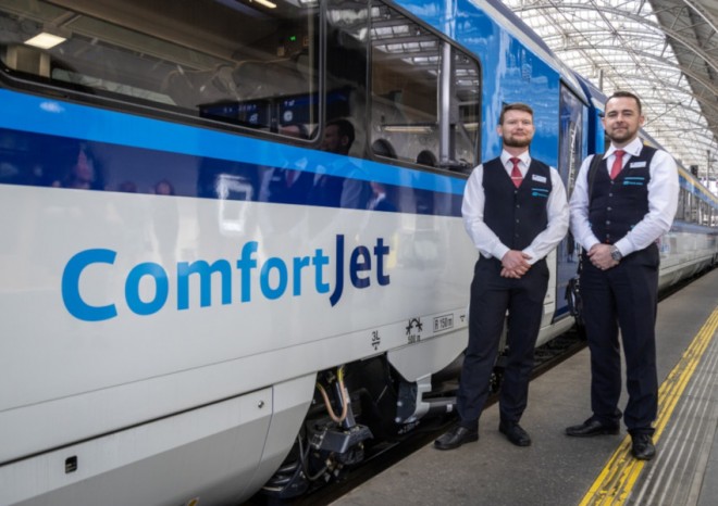Jednotka ComfortJet uskuteční zkušební jízdu do Německa