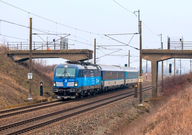 Správa železnic testovala zabezpečovací systém při 200 km/h