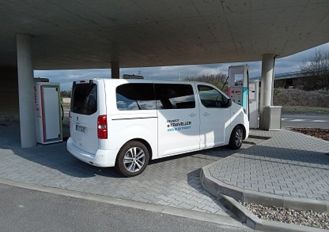 Řešení pro zelenou logistiku: Peugeot e-Traveller